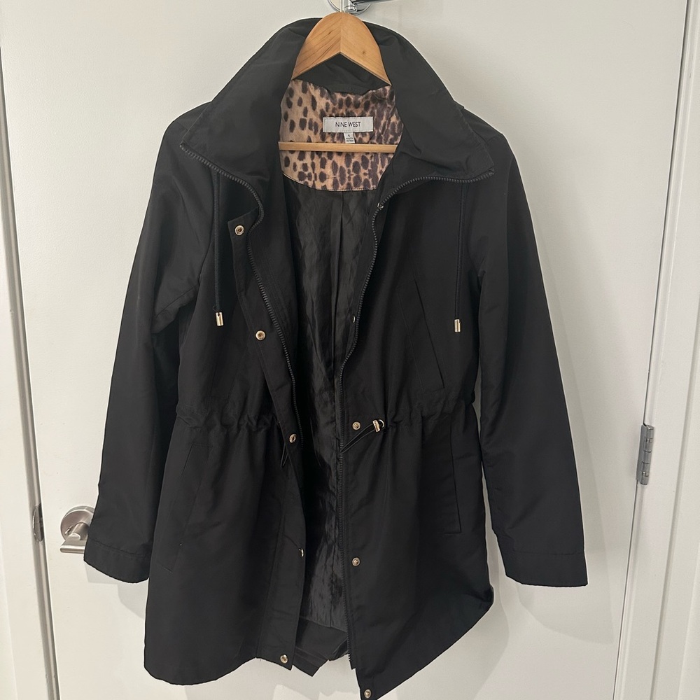 Black Rain Jacket - image 3